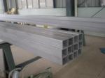 Mild Rectangle Seamless Steel Square Pipe Tube 40*40mm Length Black Color GB 3mm