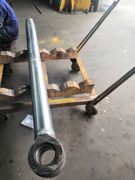 komatsu pc600 bucket hydraulic cylinder rod piston cylinders high quality oil