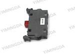 Switch ( ABB ) Contact Block Gerber Cutting Machine Parts 925500594