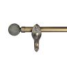 Buy cheap Muslim Color Curtain Pole Set 28mm Windows Curtain Rod Accessories from wholesalers