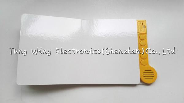 Buy cheap Note shaped Button Sound Module For Kid's Eductational baby music book from wholesalers