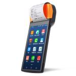 4G Wireless Touch Screen POS Terminal 2GB Ram Mobile Tablet 5.99 Inch Display