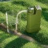 Buy cheap Outdoor Water Filter Electric Water Purifier Portable Charging Pump Water Dispenser With Night Light Compass Emergency from wholesalers