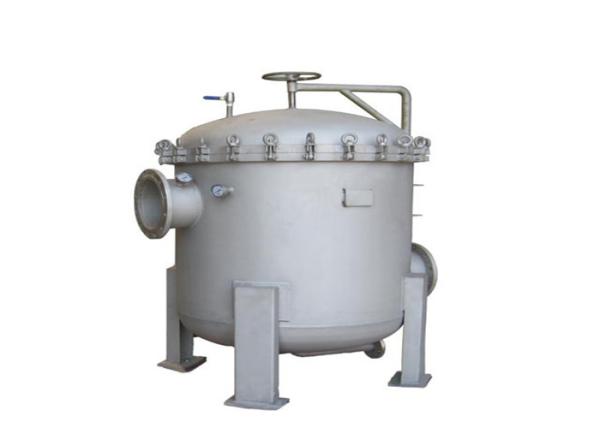 Buy cheap Unique Design Liquid Filter Housings 304 316 Stainless Steel Easy Operation from wholesalers