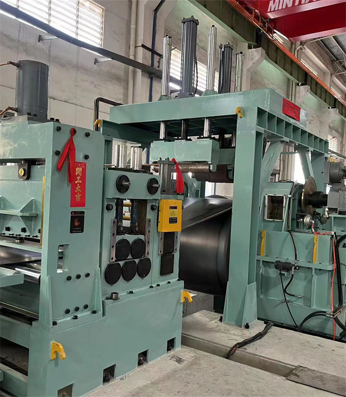 High Precision Heavy Gauge Sheet Metal Slitting Machines