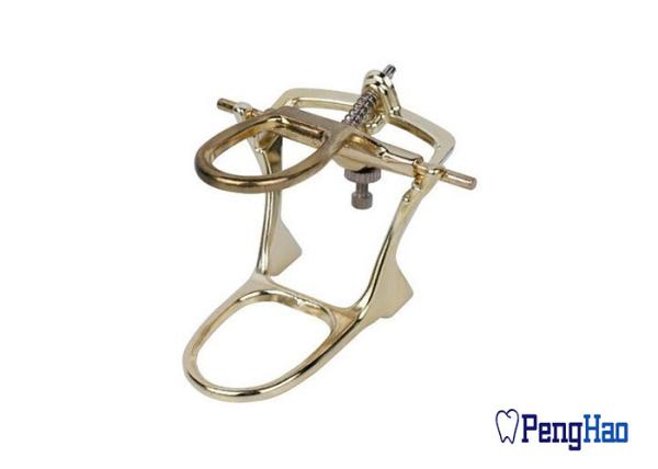 Buy cheap Gold Color Copper Dental Articulator Full Mouth Type Dental Lab Articulators from wholesalers