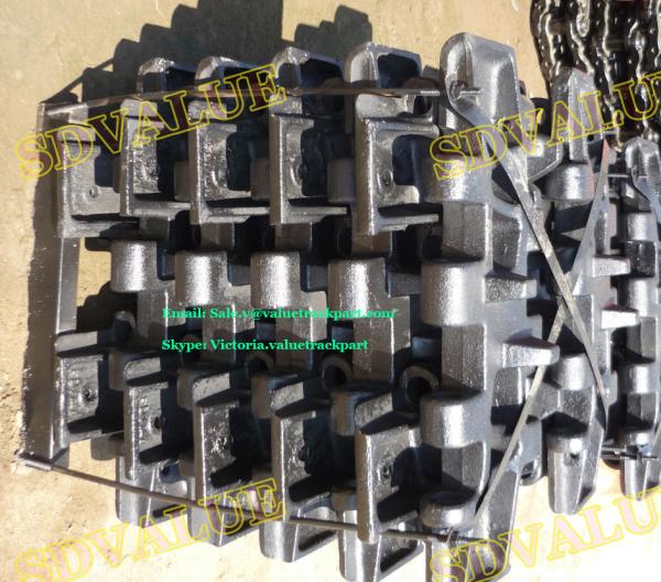 Buy cheap Spare Parts XCMG QUY50 Crawler Crane Track Shoe from wholesalers