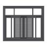 Buy cheap Tailored Double Tempered Glass Aluminium Alloy Sliding Window with 2.2 mm Wall Thickness from wholesalers