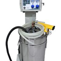 Buy cheap Energy Mining Powder Coating Production Line Aging Resistance Precise Control product
