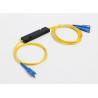 Buy cheap FBT Fiber Optic Cable Splitter With Single Window from wholesalers