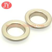Buy cheap Jiayang No Fade Washable Plated Metal Eyelets For Clothing/Bags product