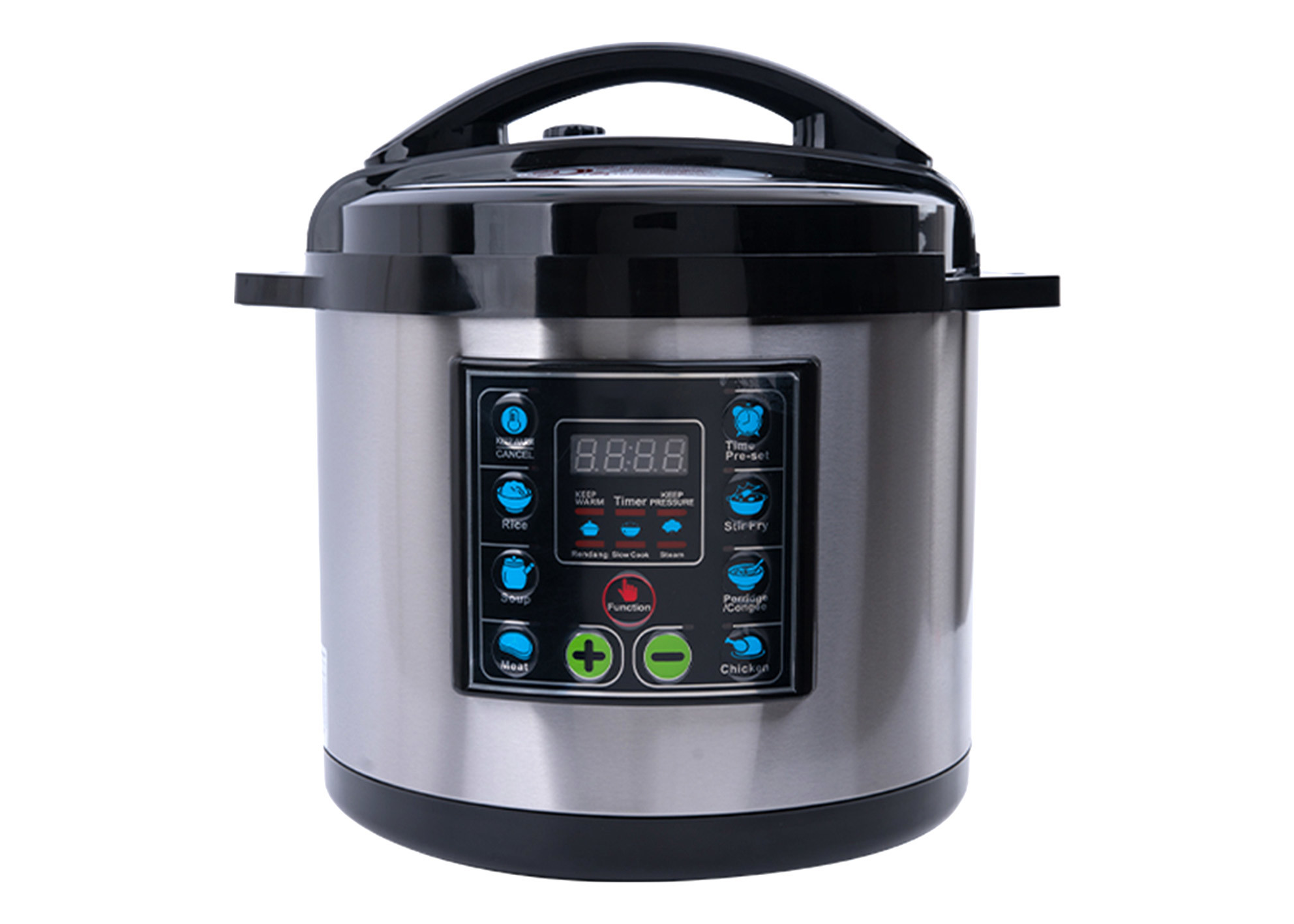 Multifunction 1000W 5 Quart Dessert Digital Pressure Cooker