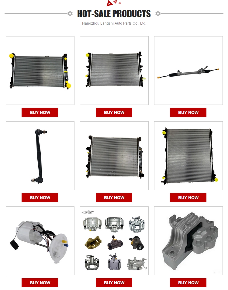 Ford MONDEO III Saloon B4Y 2000-2007 Car Fitment 1216264 Aluminum Radiator Cooling System
