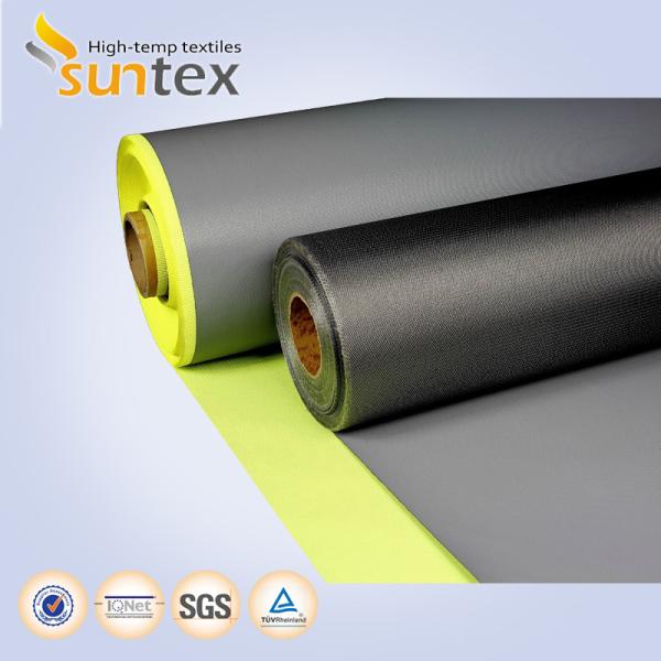 Buy cheap Black Anti-static Ptfe Coated Fiberglass Fabric from wholesalers