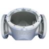 Buy cheap Valves / Natural Gas Flowmeter Aluminium Casting Parts Material Spec A356 30kg Weight from wholesalers