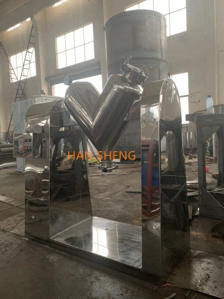 Buy cheap Small V Type Rotating Blenders With Vacuumize In Pharmaceutical Chemical Food Industry From China Suppliers For RD from wholesalers