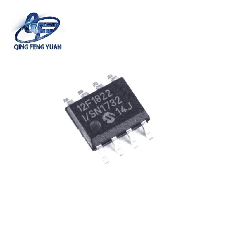 Semiconductor PIC12F1822I Microchip Electronic components IC chips Microcontroll