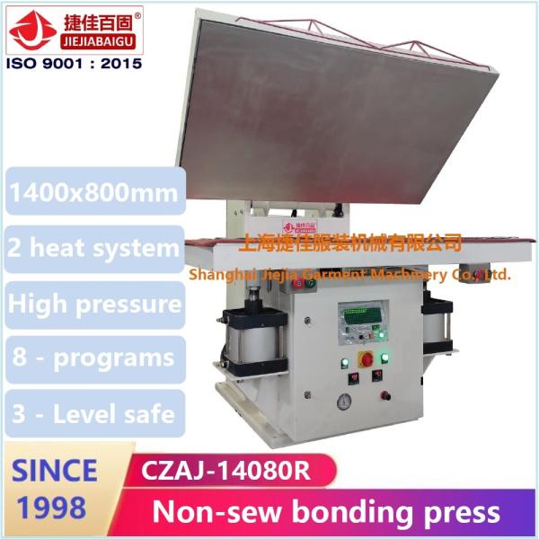 Buy cheap Automatic Bonding Pressing Equipment PLC With Flat Buck Mould industrial commercial garment pressing machine from wholesalers