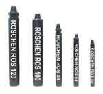 High Pressure Rock Drilling DTH Hammer DHD350 Hammer , Downhole Hammer with Foot