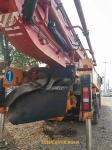 2015 Used Sany 56m Concrete Pump Mixer Truck Mounted
