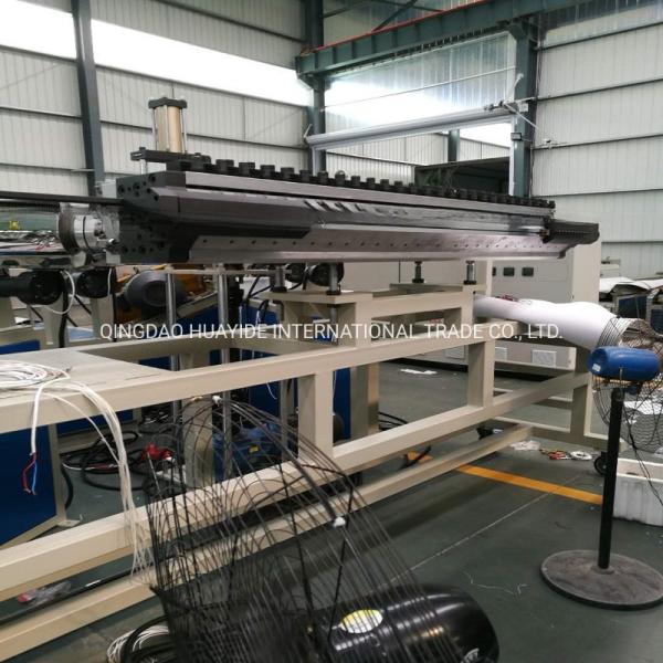 Buy cheap Automatic PE Sheet Extruder 400mm Wide Plastic Board Extrusion Line from wholesalers