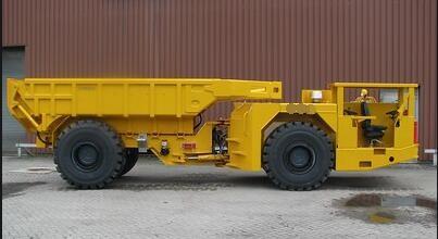 Diesel Haulage Underground Mining Dump Truck Volvo Engine DANA Transmission