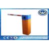 Buy cheap AC220v / 110v Fastest Speed Toll Barrier Gate Used For Highway from wholesalers