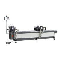 Buy cheap Aluminium Profile Window Double-head Corner Combing Machine product
