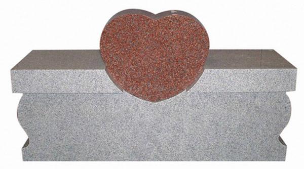 Buy cheap American style red granite headstones monuments from wholesalers