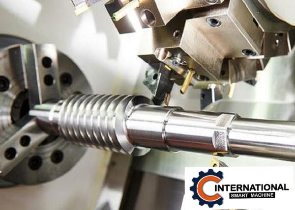 Buy cheap Central Auto Lubrication 20KVA CNC Turning Machine from wholesalers