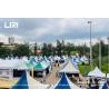 Buy cheap DIN4102 Pagoda Outdoor Event Tents With Colorful PVC Sidewall from wholesalers