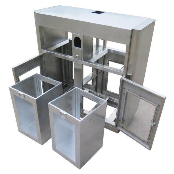 Buy cheap Dual Compartment 40L 10.5gal Medical Waste Bin from wholesalers