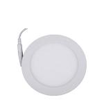 Diameter 120mm Ceiling Flat Panel LED Lights Ultralight Borderless