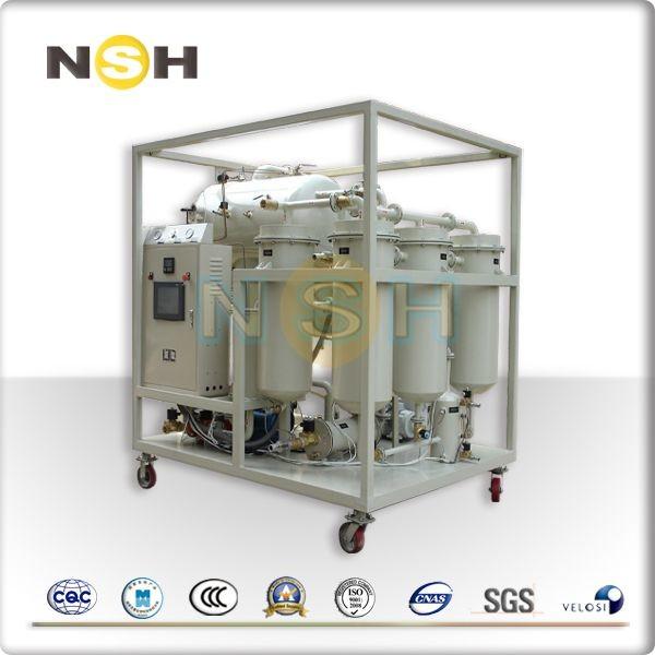 Buy cheap Vacuum Centrifugal Lubricating Oil Filter Degassing PLC Control from wholesalers