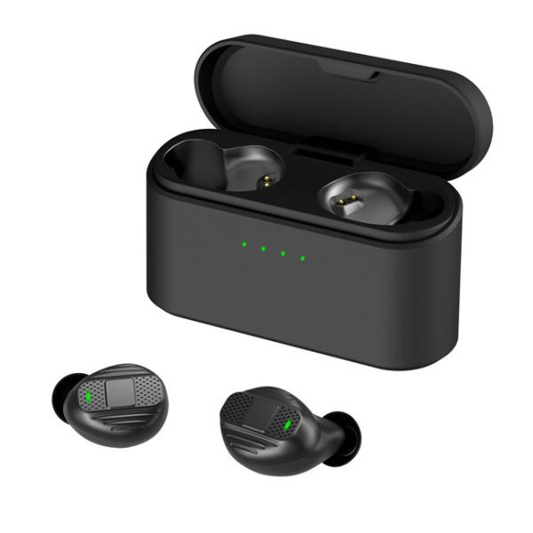 Buy cheap TWS Power Bank Earphone Earbuds 500mAh Battery Capacity 8 Hours Playing Time from wholesalers