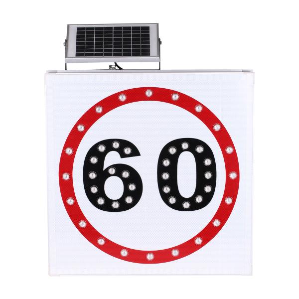 Buy cheap CE Approval 5mm LED Solar Powered Street Signs , Aluminum Traffic Signs from wholesalers