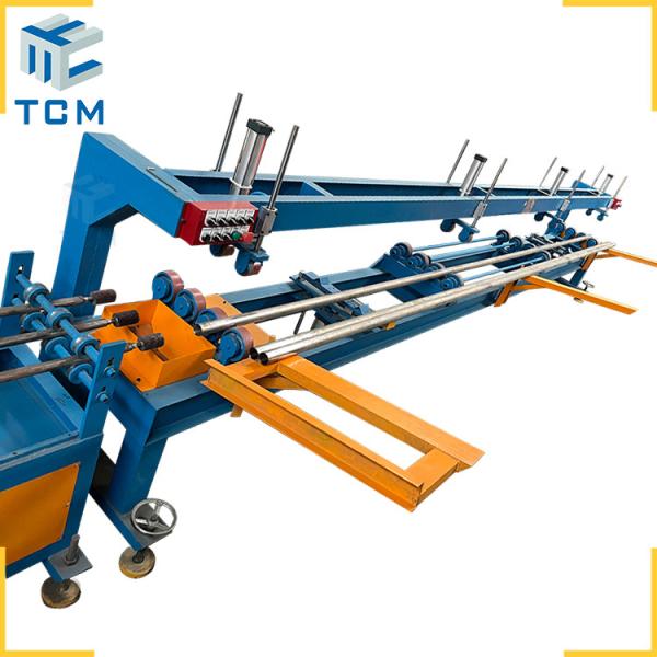 Buy cheap Stainless Steel Sanitary Tubes Internal Surface Mechanical Polishing Machine from wholesalers