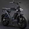 Buy cheap Dual 48V 15Ah Battery Electric Fat Tire Bike / Full Suspension Fat Tire Ebike For Adults from wholesalers