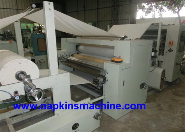 Buy cheap 240mm N Fold 3200 Sheets / Min Paper Towel Making Machine from wholesalers