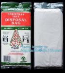 Extra Large Clear Bags, Thick Big Jumbo Size Poly Storage Bags, Christmas Tree