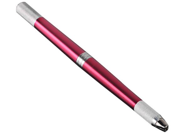 Buy cheap Stainless Steel Manual Tattoo Pen For Eyebrow With Non-Skid Grip from wholesalers