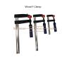 Buy cheap Wood F Clamp 50x150,Woodworking DIY,Hand Tools from wholesalers