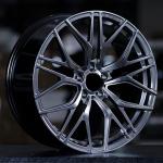 FORGED Concave T6061 Gun ash 5x108 5x112 5x114.3 5x120 piece car alloy wheels 18
