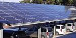 Anti corrosion solar carport mounting system and stainless steel carport solar