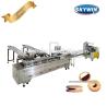 Buy cheap Energy Saving Skywin Double Lanes Cream Biscuit Machine from wholesalers