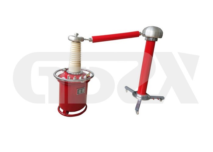 No Oil Pollution 300KV Non Partial Discharge High Voltage Hipot Transformer Tester With Gas Filled