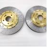 Buy cheap Front Wheel Dragon 355x30 Brake Disc Bell Golden For Kia Sportage from wholesalers