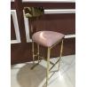 Buy cheap Firmly Welded 43cm 75cm Rod Iron Counter Stools from wholesalers