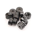 NdFeB Magnet Round Counterbore Special Shape Black Epoxy Coating Grand N42