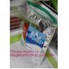 Buy cheap reflective Thermal Plastic handle portable aluminum epe foam Insulation bag cool bag,aluminum film lunch Thermal food pi from wholesalers